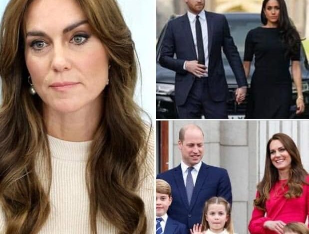 The Heartbreaking Reason William and Kate Want to Reconcile With Harry and Meghan