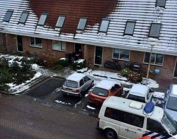 Why Snow Never Settled on the Neighboring Roof