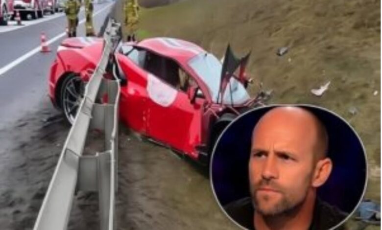 The Truth Behind the Viral Jason Statham Car Crash Claim