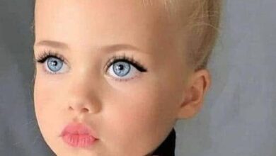 The Girl Called the Most Beautiful in the World at Age Three Is Now 17