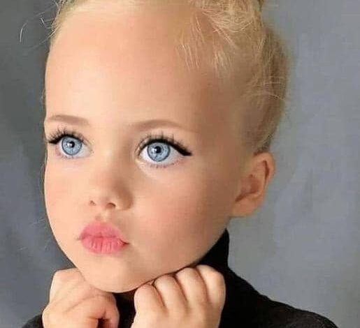 The Girl Called the Most Beautiful in the World at Age Three Is Now 17